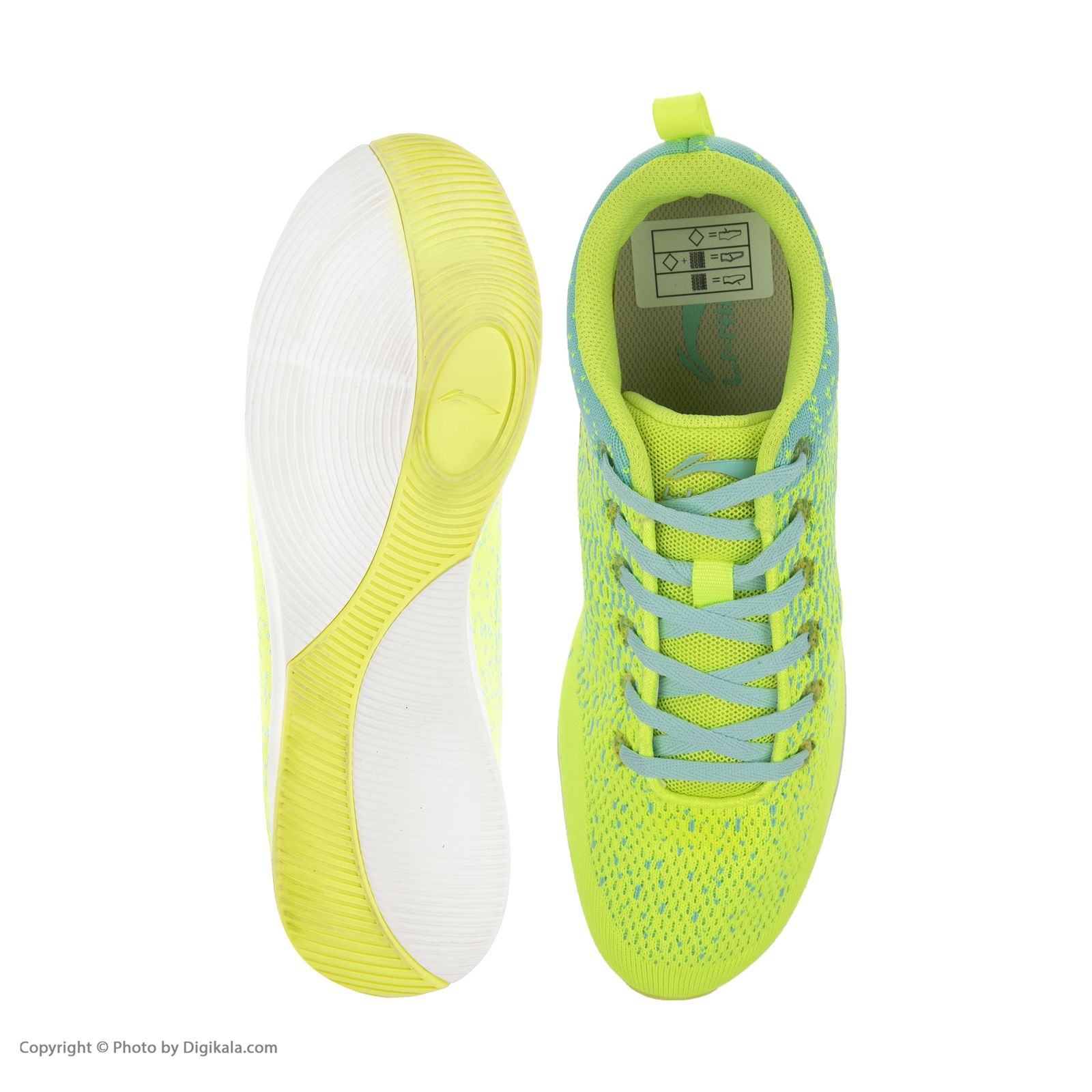 کفش مخصوص دویدن زنانه لینینگ مدل ACGK034-3 -  - 3