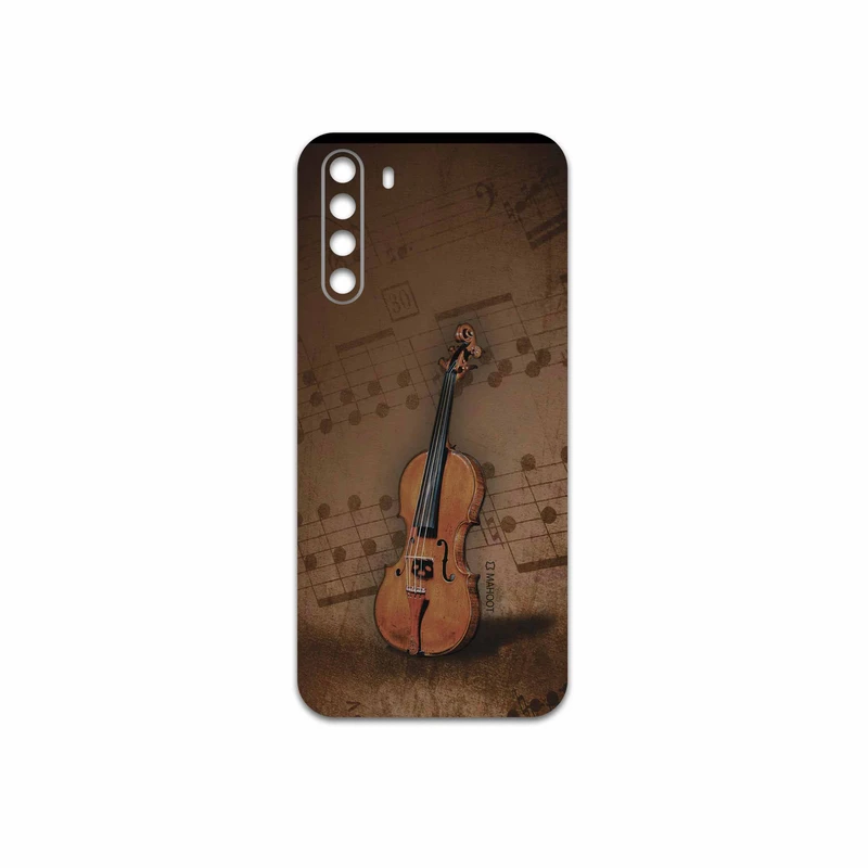 برچسب پوششی ماهوت مدل Violin-Instrument مناسب برای گوشی موبایل جی پلاس X10