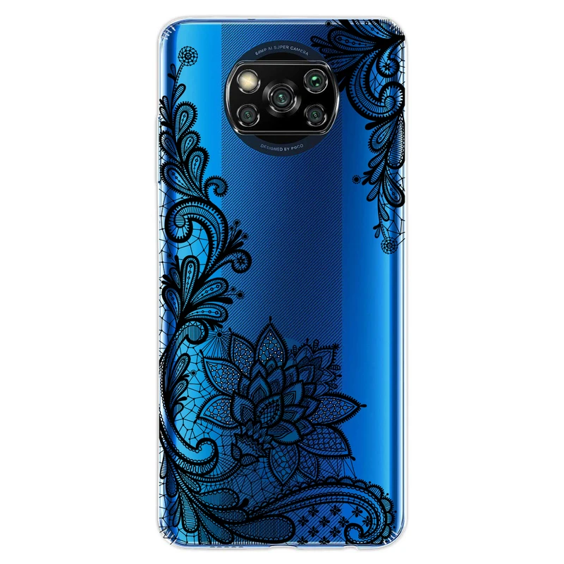 کاور مگافون کد C18-B مناسب برای گوشی موبایل شیائومی Poco X3 / X3 NFC / X3 PRO