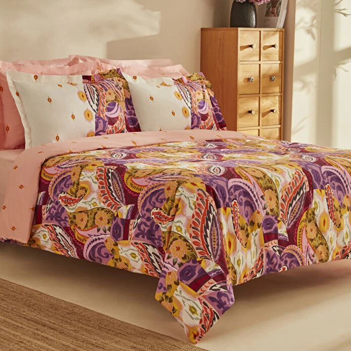 سرویس روتختی 2 نفر 4 تکه کاراجا هوم مدل Ruiz 