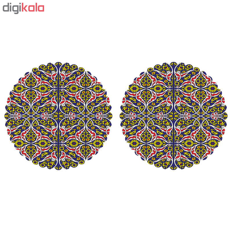 ست رومیزی 2 تکه مدل T4-42441