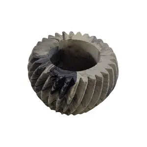   گلدان سنگی طرح پره ای رگه دار کد R-232