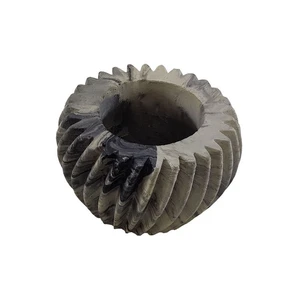 گلدان سنگی طرح پره ای رگه دار کد R-232