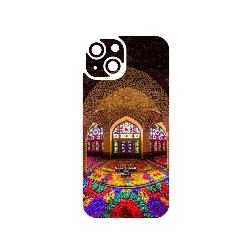 برچسب پوششی ماهوت مدل Nasir Al-Molk Mosque مناسب برای گوشی موبایل اپل iPhone 15