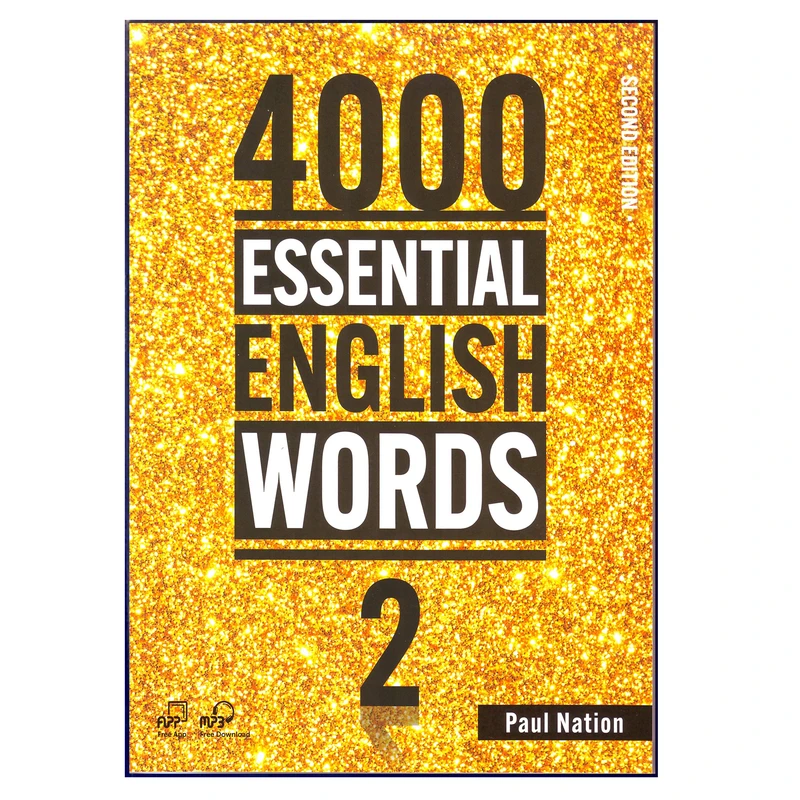  کتاب 4000Essential English Words 2nd 2 اثر Paul Nation انتشارات هدف نوین