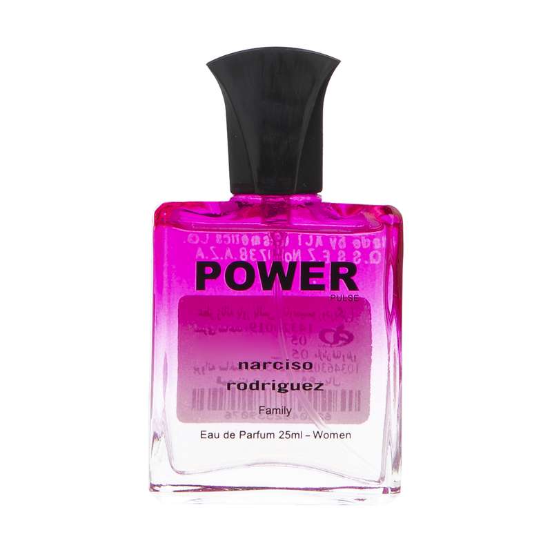 عطر جیبی زنانه پاور پالس مدل رودریگز نارسیسو حجم 25 میلی لیتر عطر جیبی زنانه پاور پالس مدل رودریگز نارسیسو حجم 25 میلی لیتر