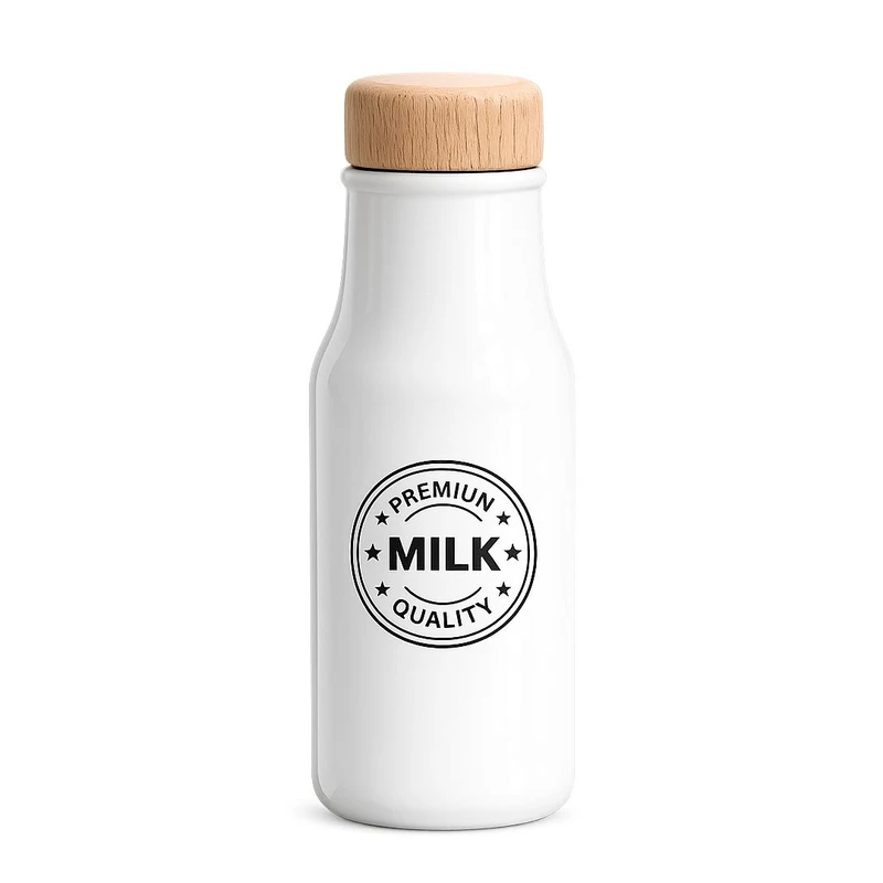 بطری شیر مدل MILK گنجایش 0.5 لیتر