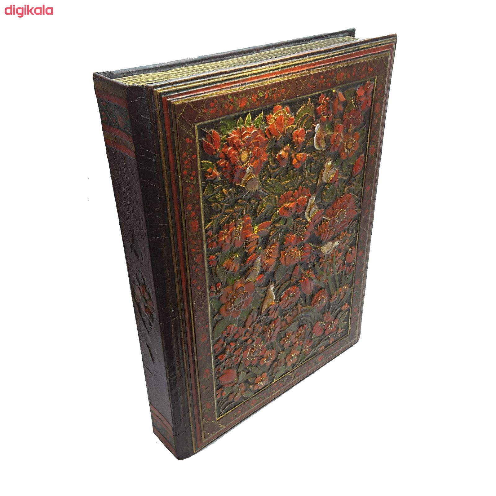جعبه جواهرات طرح کتاب پاپیه ماشه کد JK3L2 main 1 12