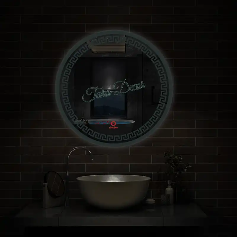 آینه سرویس بهداشتی تارا دکور مدل حرکتی ic132