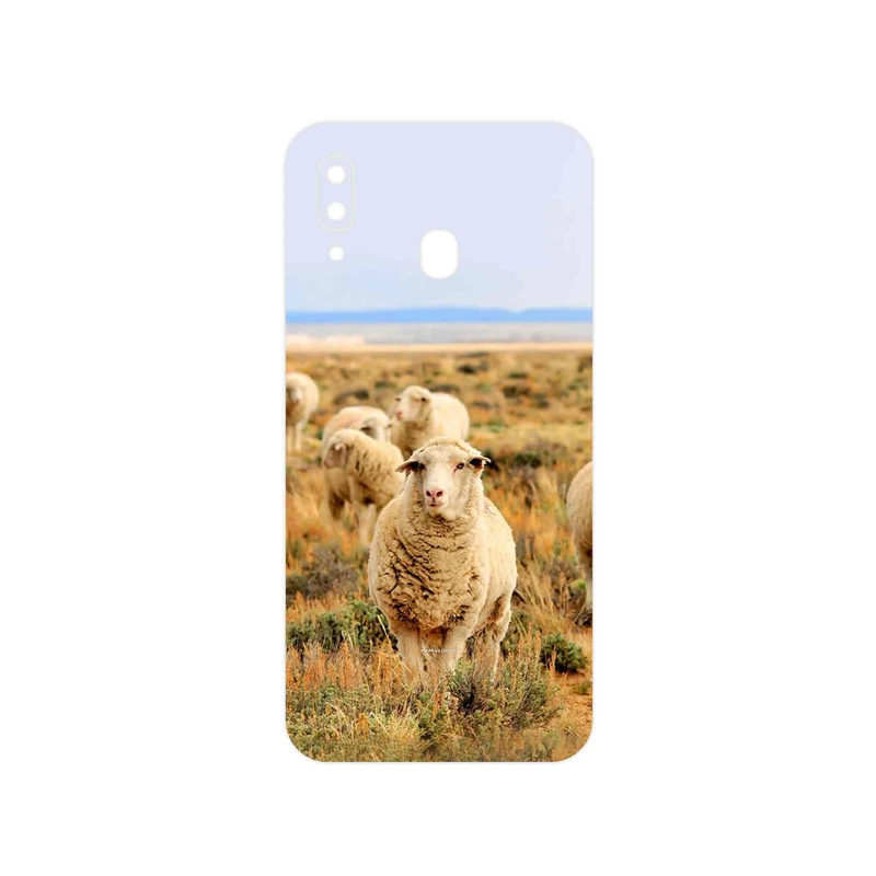 برچسب پوششی ماهوت مدل Sheep مناسب برای گوشی موبایل سامسونگ Galaxy M10s