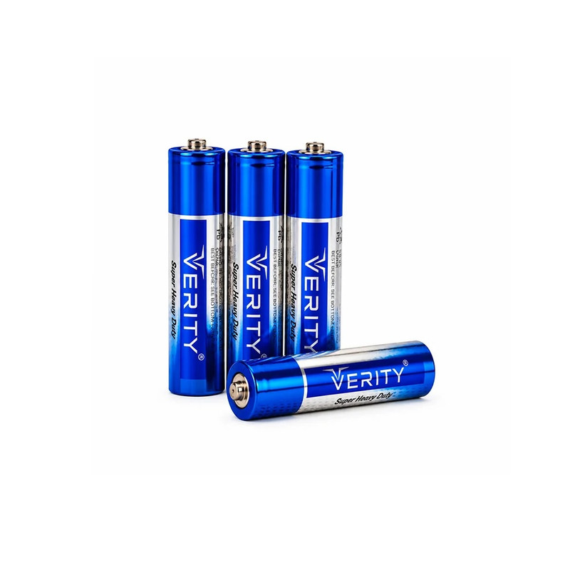 باتری قلم و نیم قلم وریتی مدل SUPER HEAVY DUTY SHIRINK بسته 16 عددی