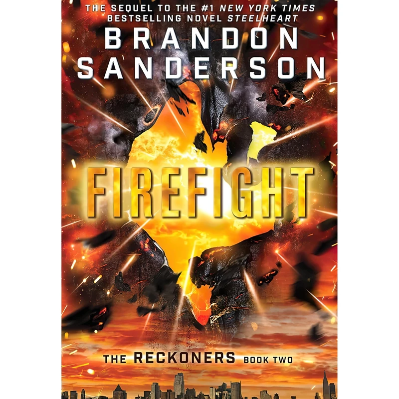 کتاب Firefight  اثر Brandon Sanderson and MacLeod Andrews انتشارات Audible Studios on Brilliance