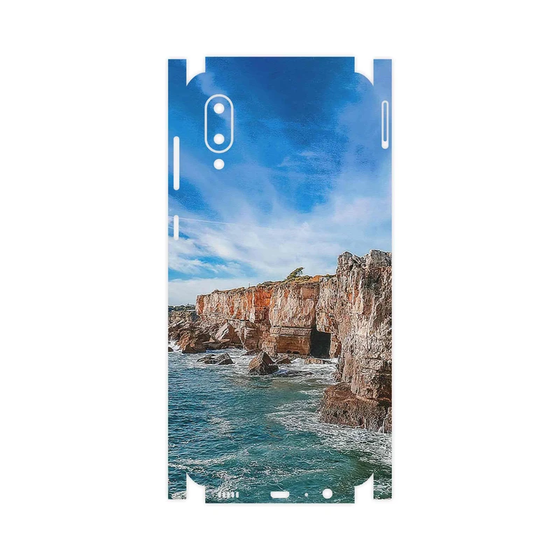 برچسب پوششی ماهوت مدل Rock Mountain-FullSkin مناسب برای گوشی موبایل سامسونگ Galaxy A02