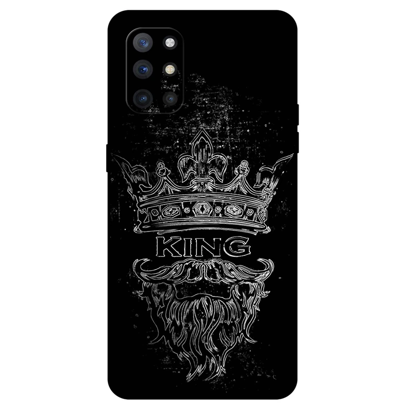 کاور مگافون طرح پادشاه مدل 1896 مناسب برای گوشی موبایل وان پلاس 8T 4G / 5G