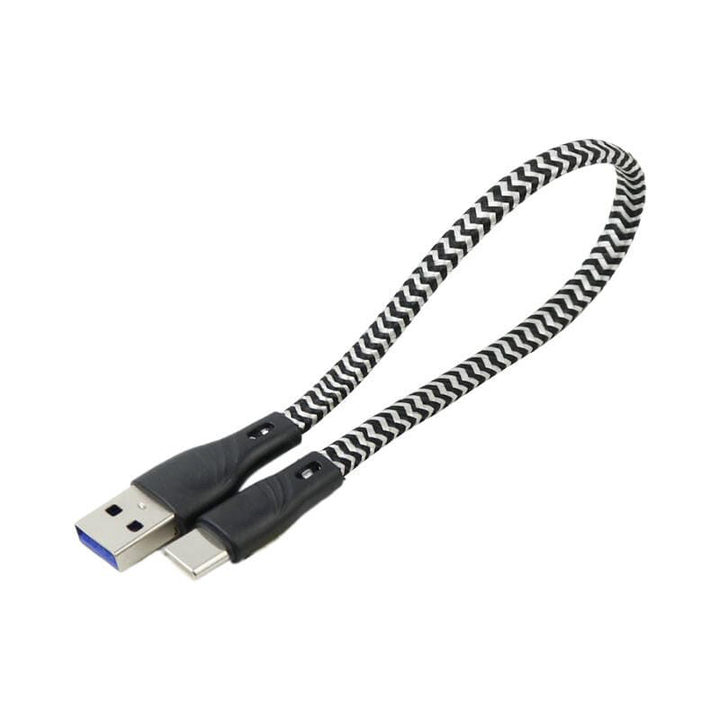 کابل تبدیل USB به USB-C مدل کنفی طول 0.3 متر