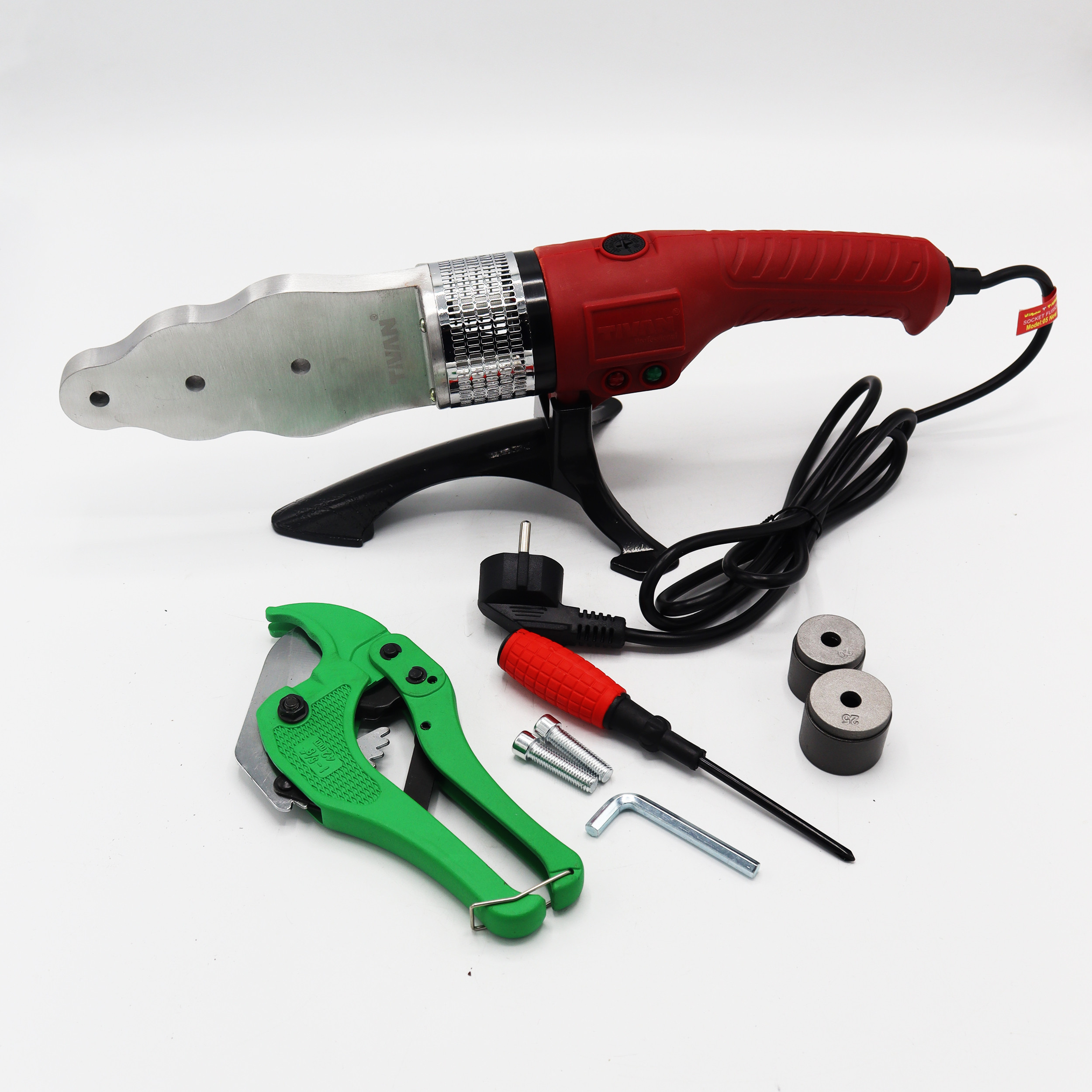 دستگاه اتو لوله سبز تیوان مدل YP-05