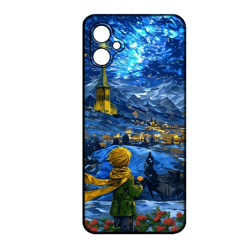 کاور طرح شازده کوچولو کد 349 مناسب برای گوشی موبایل سامسونگ Galaxy A06