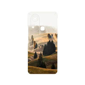 MAHOOT Foggy Plain Cover Sticker for Infinix Hot 11s