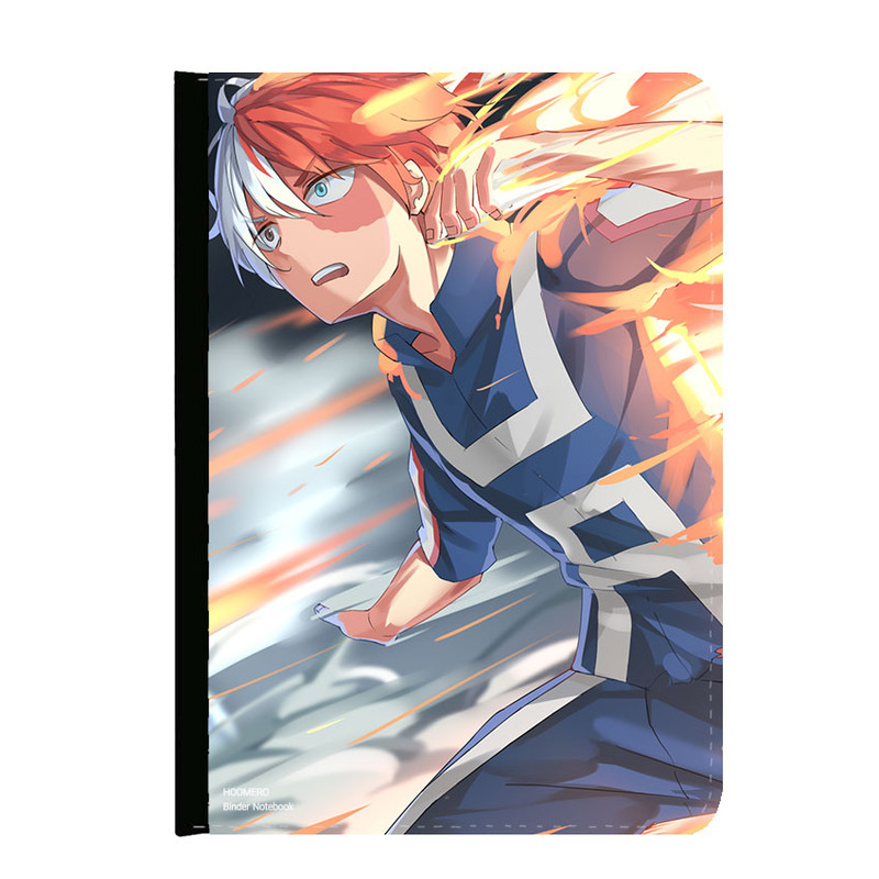 کلاسور هومرو مدل KL965 طرح آکادمی قهرمان من My Hero Academia