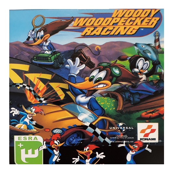بازی woody woodpecker racing مخصوص pc