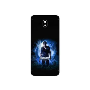 MAHOOT Uncharted Game Series Cover Sticker for Samsung Galaxy J7 Pro