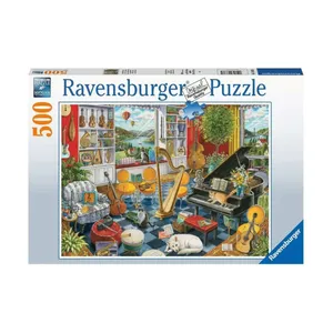 پازل 500 تکه راونزبرگر مدل The Music Room کد 16836