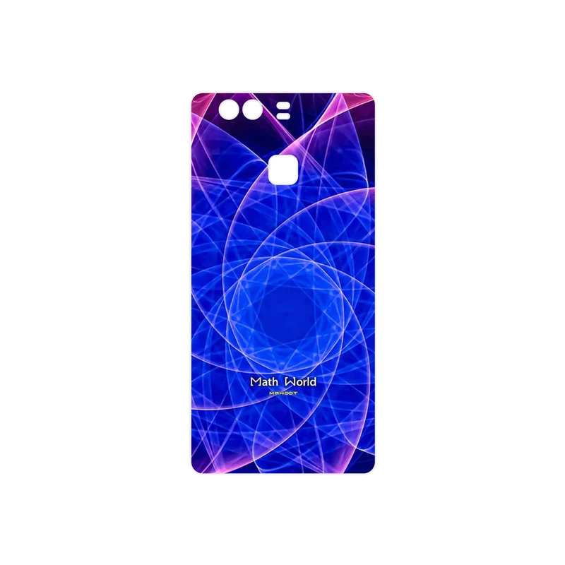 برچسب پوششی ماهوت مدل Mathematical Geometric Shape 9 مناسب برای گوشی موبایل هوآوی P9