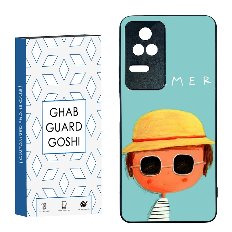 کاور قاب گارد گوشی طرح فانتزی کد TPU-072 مناسب برای گوشی موبایل شیائومی  Redmi K40S / Poco F4 5G