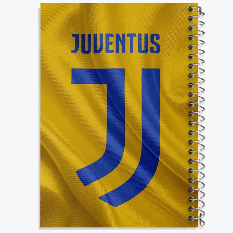 دفتر نقاشی 50 برگ خندالو مدل باشگاه یوونتوس کد 26844