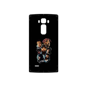 MAHOOT Great Rappers Digital Art Cover Sticker for LG G Flex 2