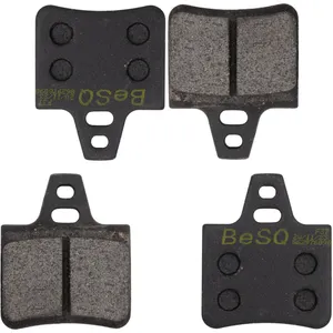   لنت ترمز عقب بس کیو مدل BBF1162 مناسب برای زانتیا