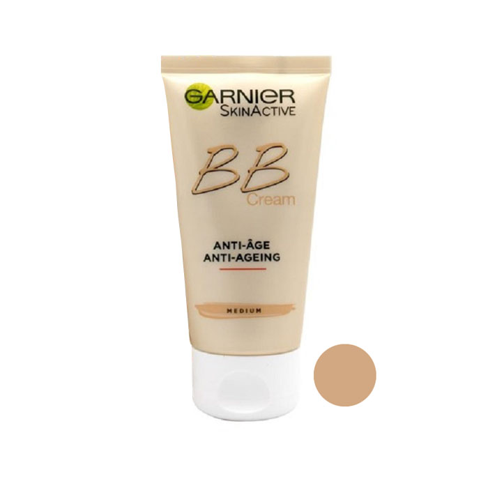 کرم پودر BB گارنیه مدل Anti Ageing حجم 50 میلی لیتر