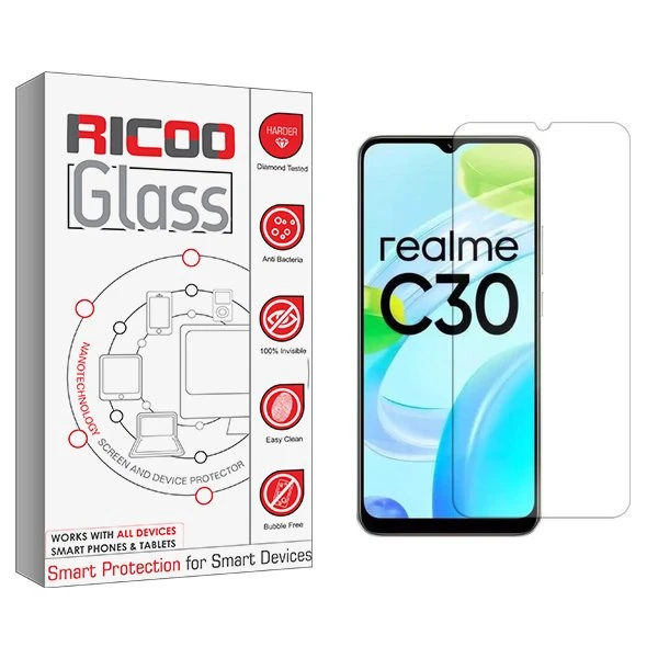 محافظ صفحه نمایش ریکو مدل RiC2 مناسب برای گوشی موبایل ریلمی C30