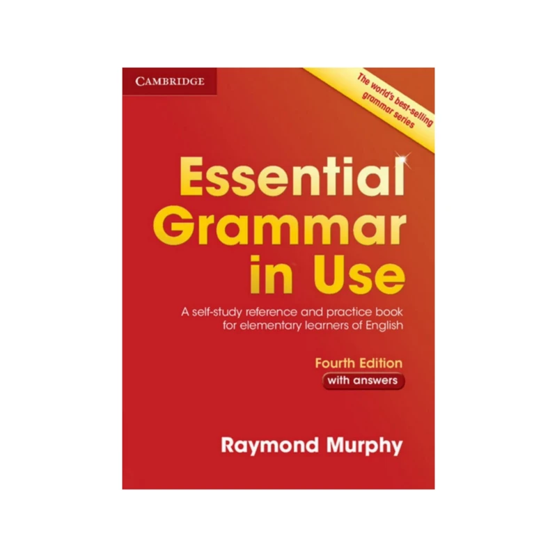 کتاب Essential Grammar In Use with answers 4th اثر Raymond Murphy انتشارات کمبریج