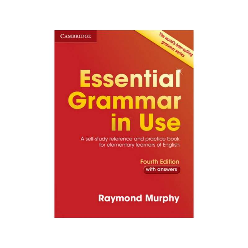 کتاب Essential Grammar In Use with answers 4th اثر Raymond Murphy انتشارات کمبریج کتاب Essential Grammar In Use with answers 4th اثر Raymond Murphy انتشارات کمبریج