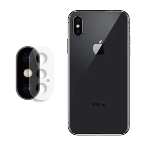محافظ لنز دوربین مدل L051 مناسب برای گوشی موبایل اپل iphone Xs