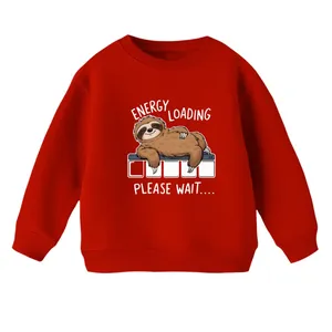 سویشرت بچگانه مدل تنبل 