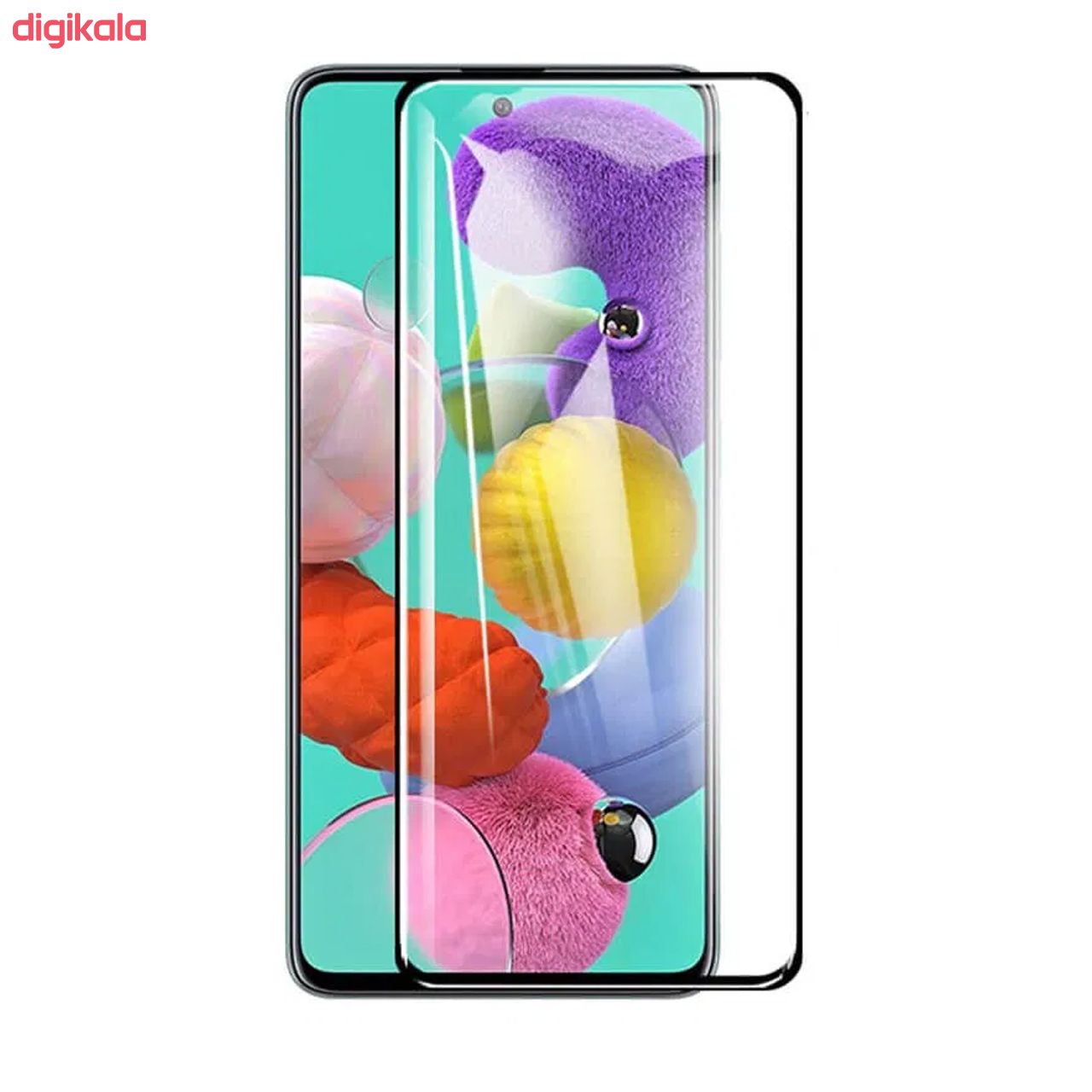 خرید اینترنتی با تخفیف ویژه کاور ری گان مدل AF501 مناسب برای گوشی موبایل سامسونگ Galaxy A51 به همراه محافظ صفحه نمایش