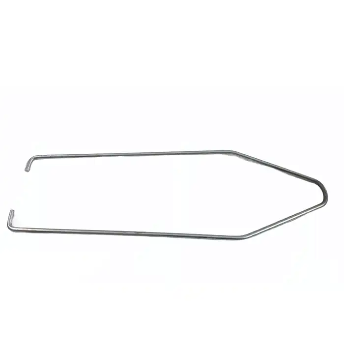 قلاب میلگرد بستر گالوانیزه مدل B10-15-30 بسته 50 عددی