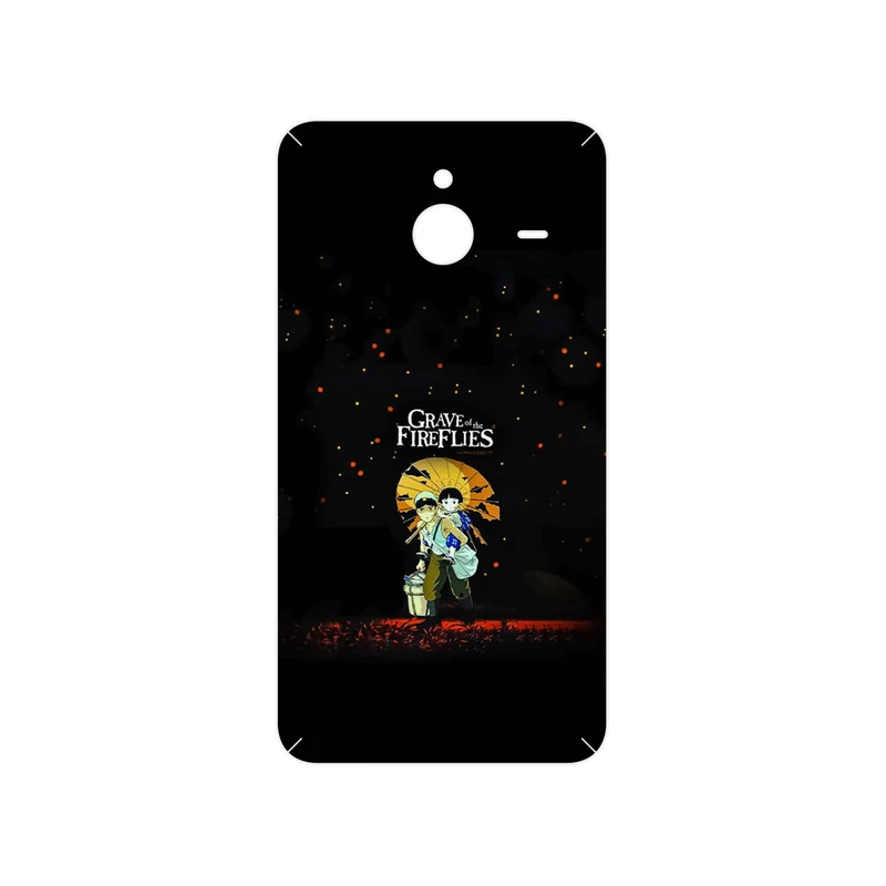 برچسب پوششی ماهوت مدل Grave of the Fireflies مناسب برای گوشی موبایل مایکروسافت Lumia 640 XL
