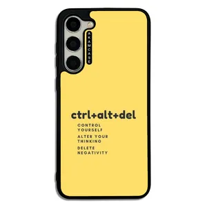 AKAM AMC-WSGS23P-QOUTES17 Cover For Samsung Galaxy S23 Plus