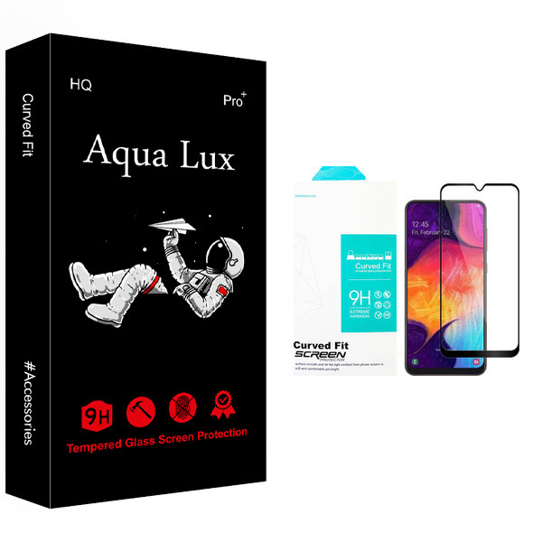 محافظ صفحه نمایش سرامیکی آکوا لاکس مدل +Pro مناسب برای گوشی موبایل سامسونگ Galaxy A20
