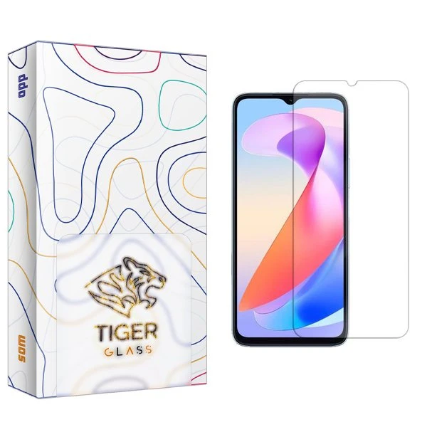 محافظ صفحه نمایش تایگر گلس مدل APL2 مناسب برای گوشی موبایل آنر X6a