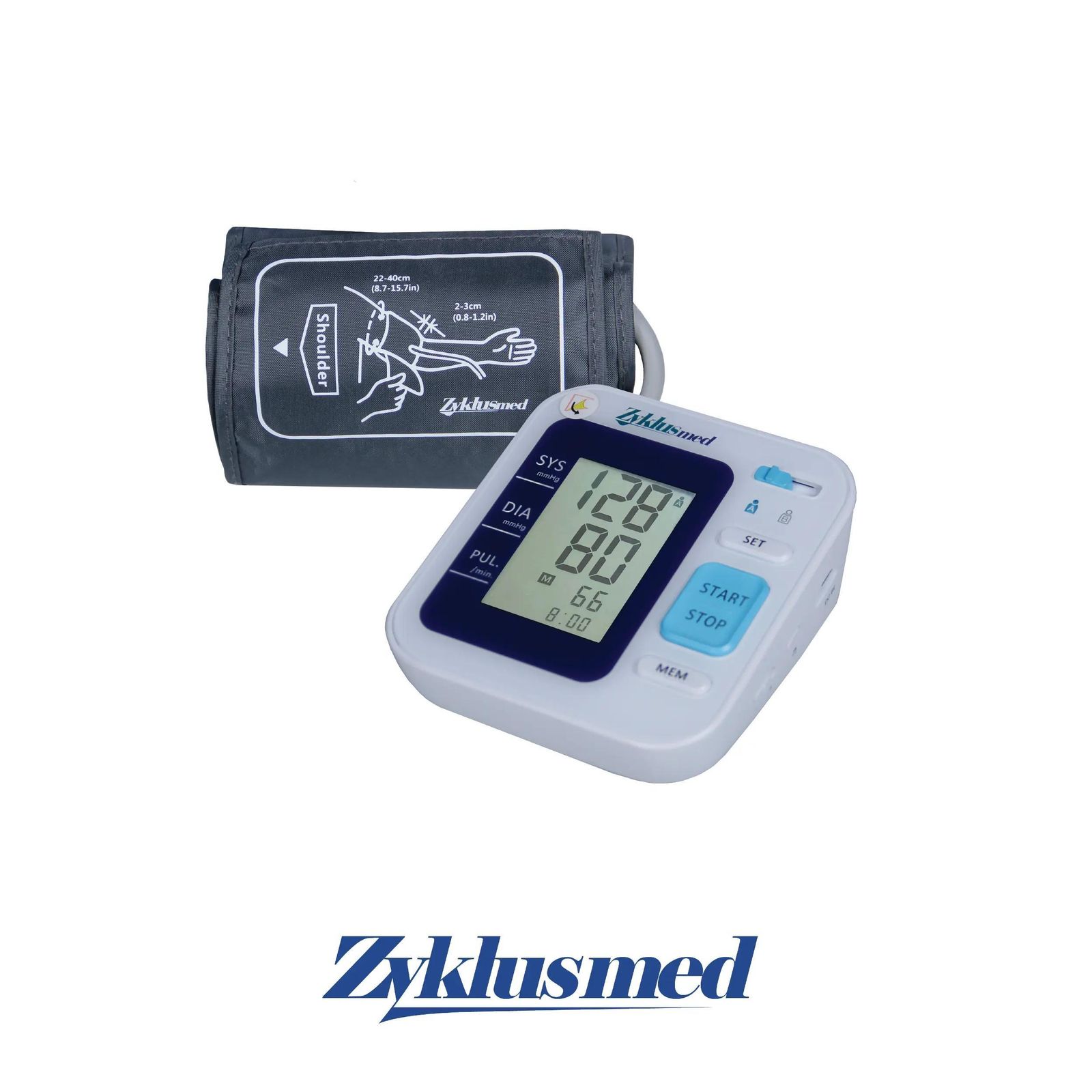 فشار سنج دیجیتال زیکلاس مدل B01 -  - 2