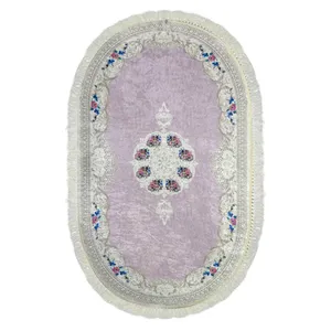 پادری طرح بیضی کد p27 سایز 50×80 سانتی متر