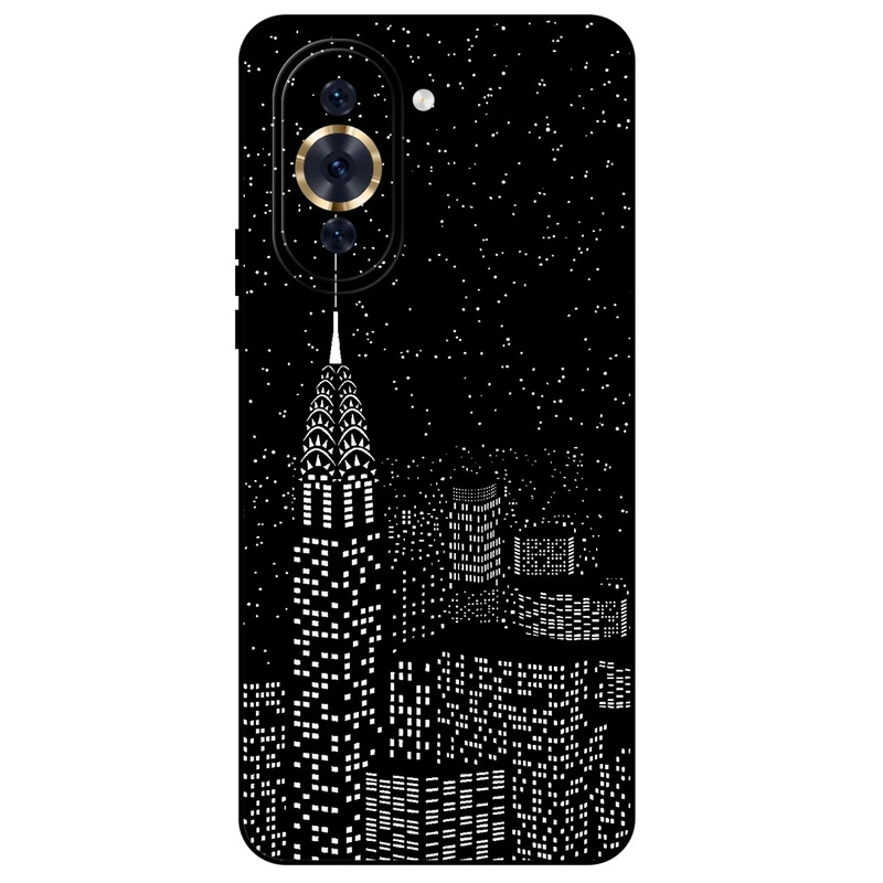 کاور مگافون طرح نیویورک مدل 7768 مناسب برای گوشی موبایل هوآوی Nova 10