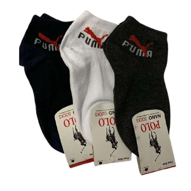 جوراب بچگانه کد 2540 مجموعه 3 عددی