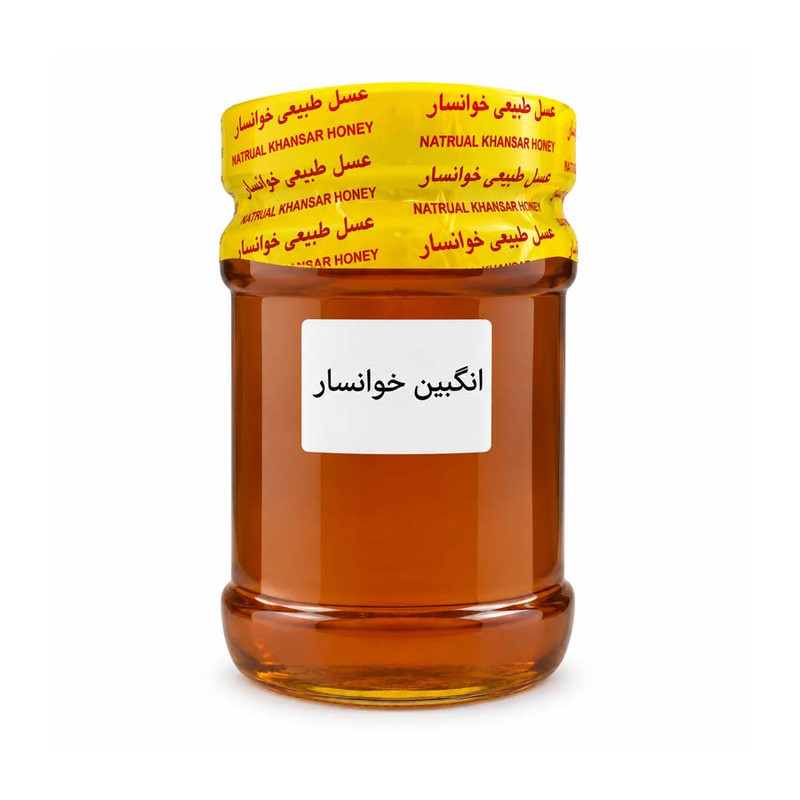 عسل طبیعی انگبین خوانسار - 1000 گرم