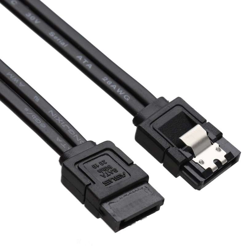 کابل دیتا 3 SATA ایسوس مدل ORG طول 0.4 متر کابل دیتا 3 SATA ایسوس مدل ORG طول 0.4 متر