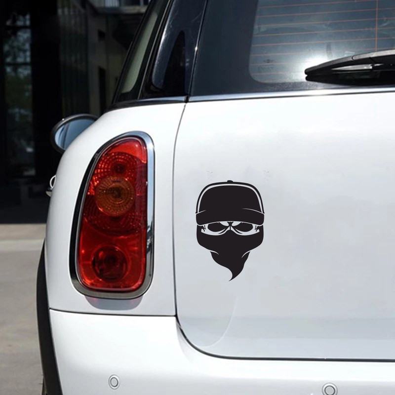 برچسب بدنه خودرو ماتریسیو طرح اسکلت کد M14